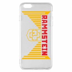 Чехол для iPhone 6 Plus/6S Plus Ramstein and wings - PrintSalon