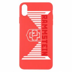 Чехол для iPhone X/Xs Ramstein and wings - PrintSalon