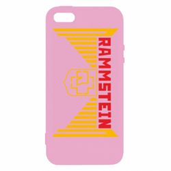 Чехол для iPhone5/5S/SE Ramstein and wings - PrintSalon