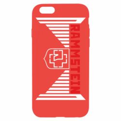 Чехол для iPhone 6/6S Ramstein and wings - PrintSalon
