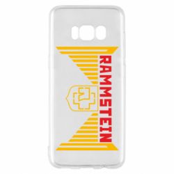Чехол для Samsung S8 Ramstein and wings - PrintSalon