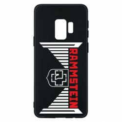 Чехол для Samsung S9 Ramstein and wings - PrintSalon