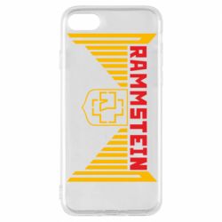 Чехол для iPhone 8 Ramstein and wings - PrintSalon