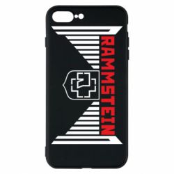 Чехол для iPhone 8 Plus Ramstein and wings - PrintSalon