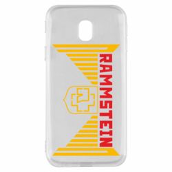 Чехол для Samsung J3 2017 Ramstein and wings - PrintSalon