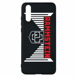 Чехол для Huawei P20 Ramstein and wings - PrintSalon