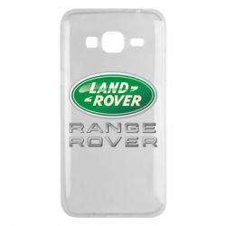 Чехол для Samsung J3 2016 Range Rover Logo Metalic