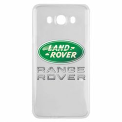 Чехол для Samsung J7 2016 Range Rover Logo Metalic - PrintSalon