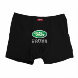 Трусы-боксеры Range Rover Logo Metalic - PrintSalon