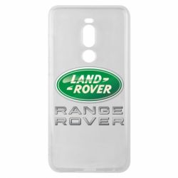 Чехол для Meizu Note 8 Range Rover Logo Metalic - PrintSalon