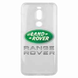 Чехол для Meizu X8 Range Rover Logo Metalic - PrintSalon