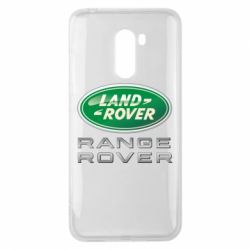 Чехол для Xiaomi Pocophone F1 Range Rover Logo Metalic - PrintSalon