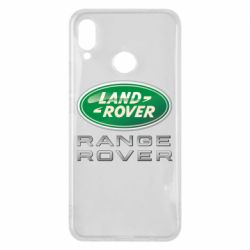 Чехол для Huawei P Smart Plus 2018 Range Rover Logo Metalic - PrintSalon