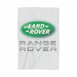 Полотенце с принтом Range Rover Logo Metalic - PrintSalon