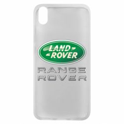 Чехол для Xiaomi Redmi 7A Range Rover Logo Metalic - PrintSalon