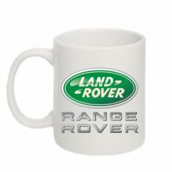 Чашка 320ml Range Rover Logo Metalic - PrintSalon