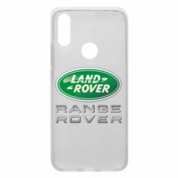 Чехол для Xiaomi Redmi 7 Range Rover Logo Metalic - PrintSalon