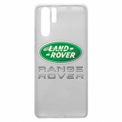 Чехол для Huawei P30 Pro Range Rover Logo Metalic - PrintSalon