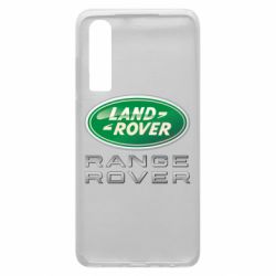 Чехол для Huawei P30 Range Rover Logo Metalic - PrintSalon