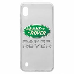 Чехол для Samsung A10 Range Rover Logo Metalic - PrintSalon