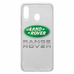 Чехол для Samsung A20 Range Rover Logo Metalic - PrintSalon