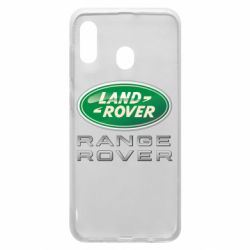 Чехол для Samsung A30 Range Rover Logo Metalic - PrintSalon