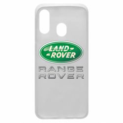 Чехол для Samsung A40 Range Rover Logo Metalic - PrintSalon