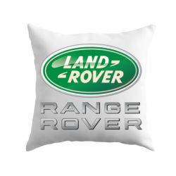 Подушка Range Rover Logo Metalic - PrintSalon