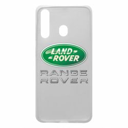 Чехол для Samsung A60 Range Rover Logo Metalic - PrintSalon