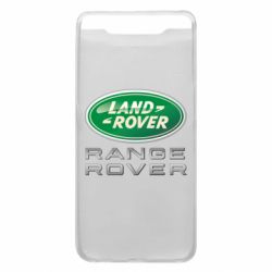 Чехол для Samsung A80 Range Rover Logo Metalic - PrintSalon