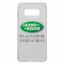 Чехол для Samsung S10e Range Rover Logo Metalic - PrintSalon