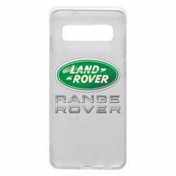 Чехол для Samsung S10 Range Rover Logo Metalic - PrintSalon