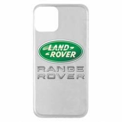 Чехол для iPhone 11 Range Rover Logo Metalic - PrintSalon