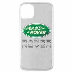 Чехол для iPhone 11 Pro Range Rover Logo Metalic - PrintSalon