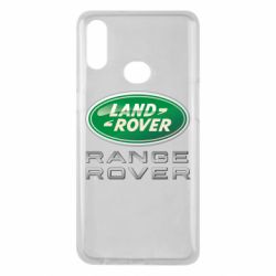 Чехол для Samsung A10s Range Rover Logo Metalic - PrintSalon