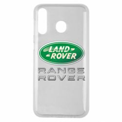 Чехол для Samsung M30 Range Rover Logo Metalic - PrintSalon