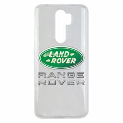 Чехол для Xiaomi Redmi Note 8 Pro Range Rover Logo Metalic - PrintSalon
