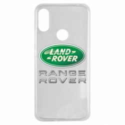 Чехол для Xiaomi Redmi Note 7 Range Rover Logo Metalic - PrintSalon