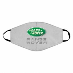Маска многоразовая Range Rover Logo Metalic - PrintSalon