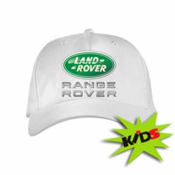 Детская кепка Range Rover Logo Metalic - PrintSalon