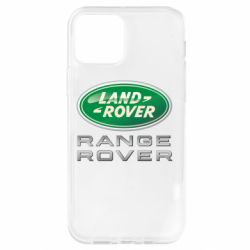 Чехол для iPhone 12 Range Rover Logo Metalic - PrintSalon