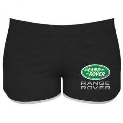Женские шорты Range Rover Logo Metalic - PrintSalon