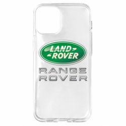 Чехол для iPhone 12 mini Range Rover Logo Metalic - PrintSalon