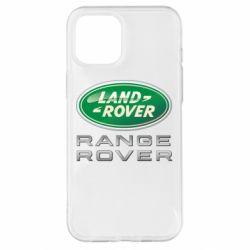 Чехол для iPhone 12 Pro Max Range Rover Logo Metalic - PrintSalon
