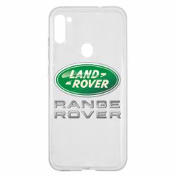 Чехол для Samsung A11/M11 Range Rover Logo Metalic - PrintSalon