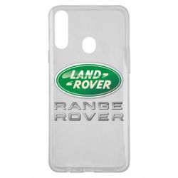 Чехол для Samsung A20s Range Rover Logo Metalic - PrintSalon