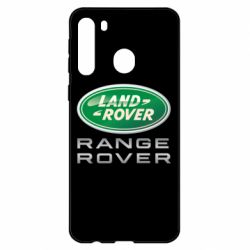 Чехол для Samsung A21 Range Rover Logo Metalic - PrintSalon