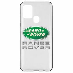 Чехол для Samsung A21s Range Rover Logo Metalic - PrintSalon