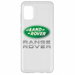 Чехол для Samsung A31 Range Rover Logo Metalic - PrintSalon