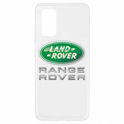 Чехол для Samsung A32 4G Range Rover Logo Metalic - PrintSalon